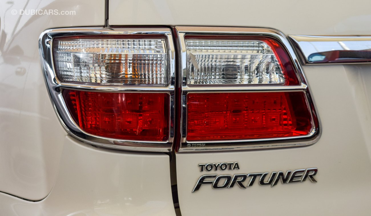 Toyota Fortuner 4.0 V6