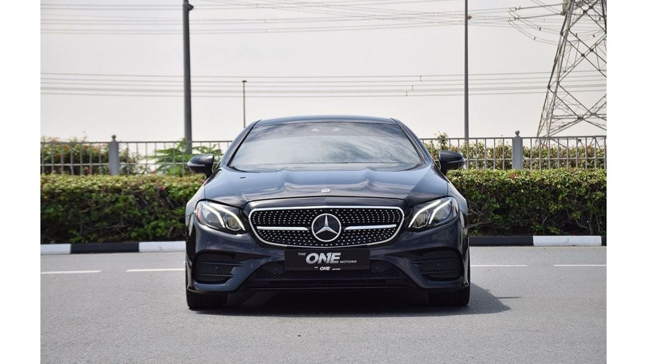 Mercedes-Benz E450 Coupe