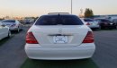 Mercedes-Benz S 350 - 2006 - SUPER CLEAN CAR - 1 OWNER IN JAPAN - 64000 KM