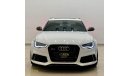 Audi RS6 2014 Audi RS6 4.0L, Full Audi Service History, Warranty, GCC