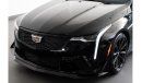 كاديلاك CT4 CT4-V 2022 Cadillac CT4 V-Spec Blacking / Carbon Fibre Pack / 5 Year Warranty & Service Pack