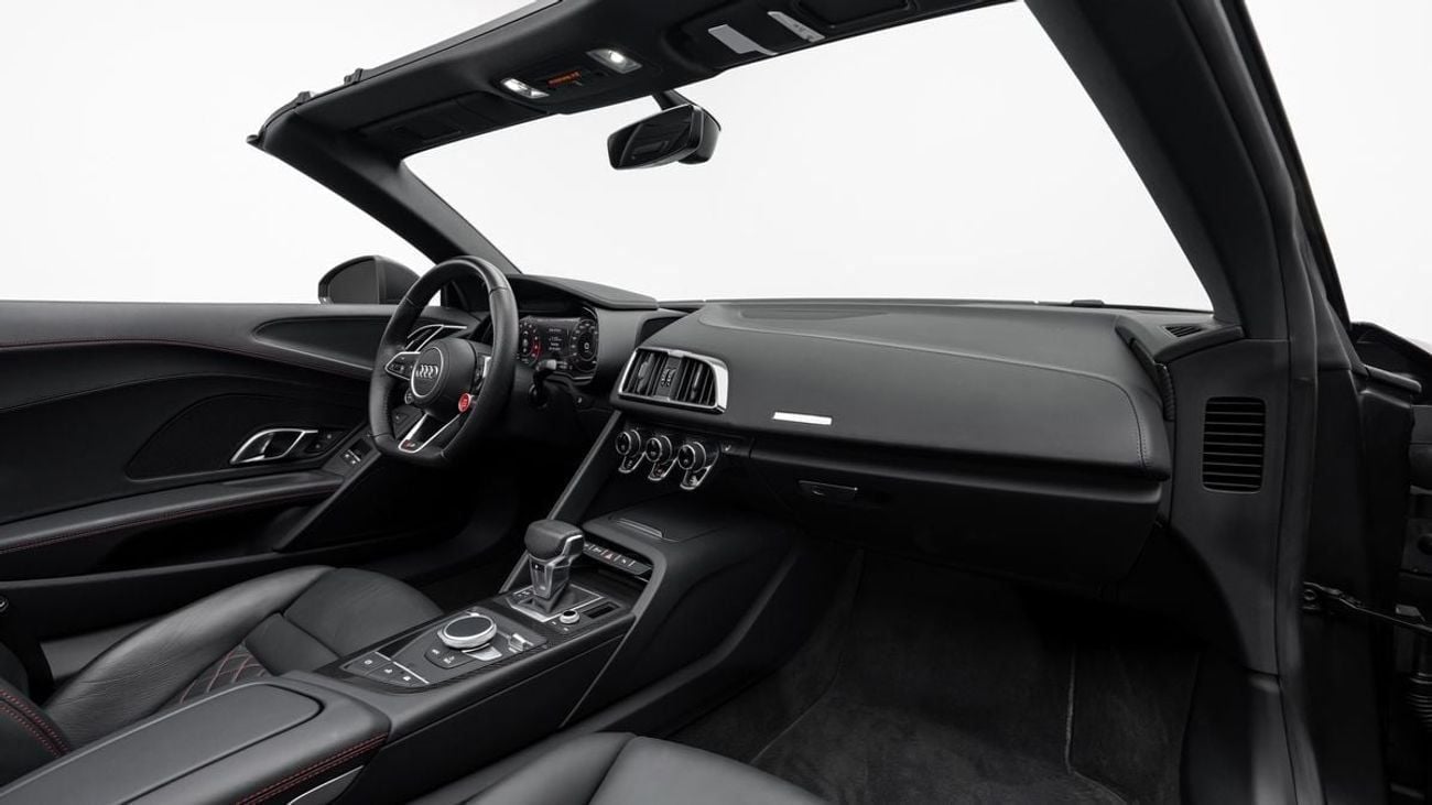 Audi R8 Spyder RWD - 2023 - GCC Specs - Under Warranty