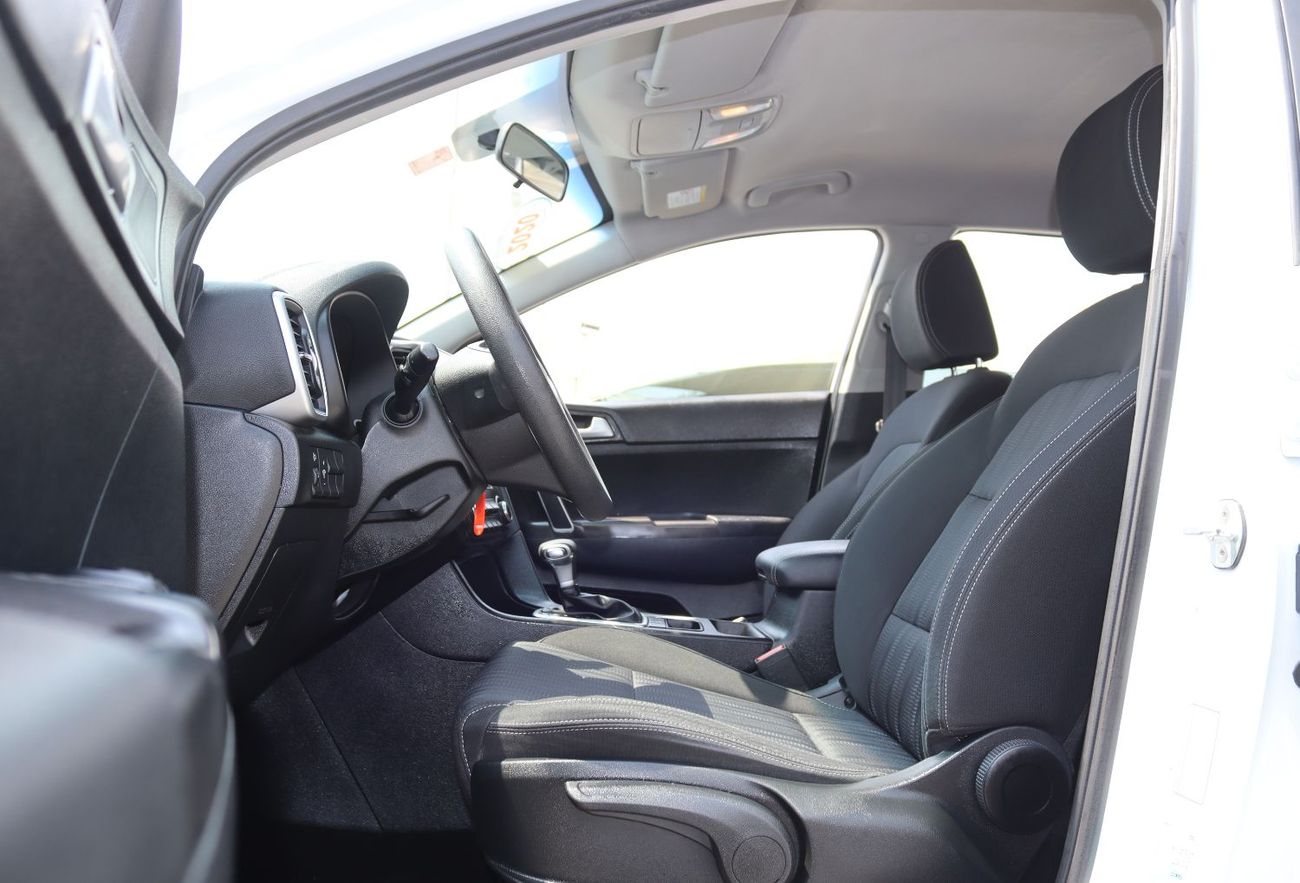 كيا سبورتيج كيا سبورتيج 2020 - خليجى - محرك 1.6L- بدون حوادث - بحاله ممتازه