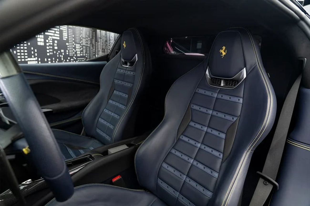 فيراري 296 GTB 3.0T V6 PHEV