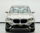 BMW X1 2022 BMW X1 sDrive20i, 2027 BMW Warranty + Service Pack, Full BMW Service History, Low km, GCC