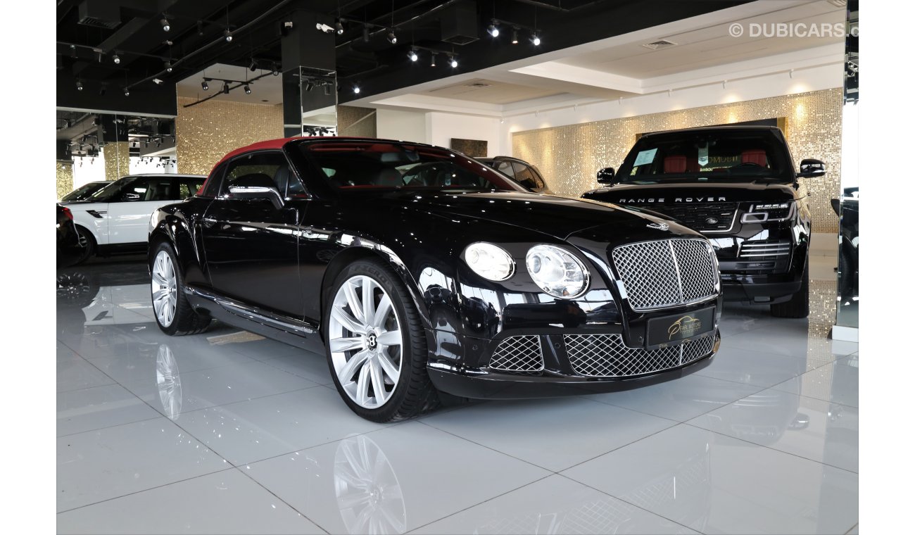 بنتلي كونتيننتال جي تي سي 2014!! BENTLEY CONTINENTAL GT-C IN A MINT CONDITION I GCC SPEC I FSH I STUNNING BLACK-RED INTERIOR !