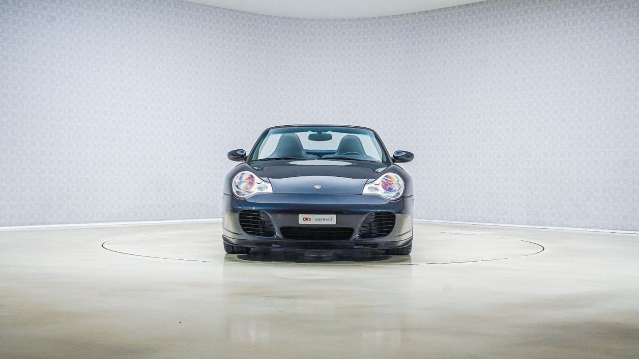 Porsche 911 UAE's Very Best Example | 911 Turbo Cabriolet (996.2)