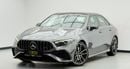 Mercedes-Benz A 35 AMG 4MATIC 2023 Mercedes Benz A35 AMG 4MATIC, 2028 MB Warranty + Service Pack, Full MB Service History,