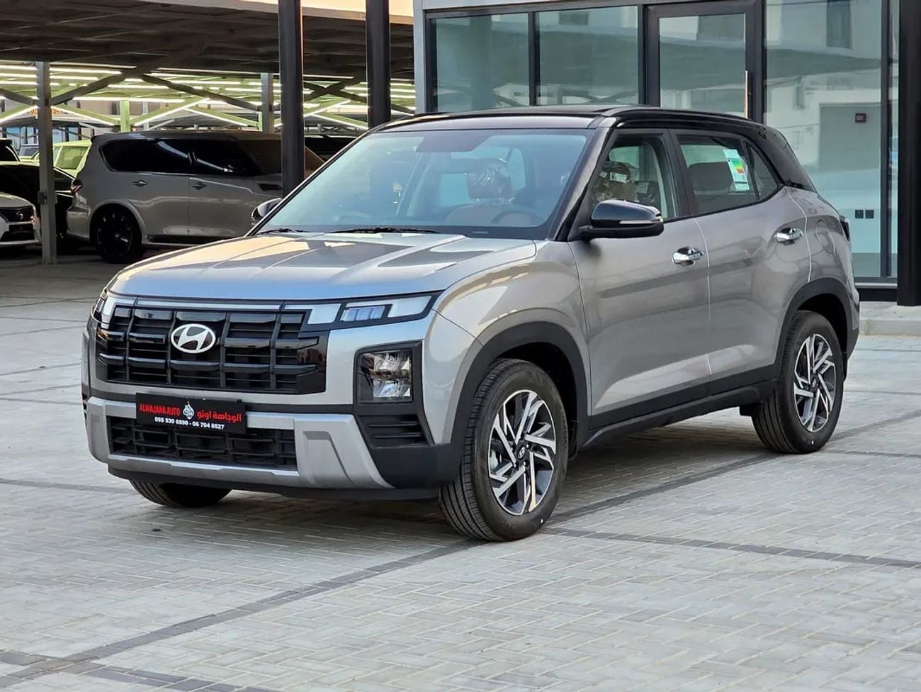 Hyundai Creta Smart GCC Specs