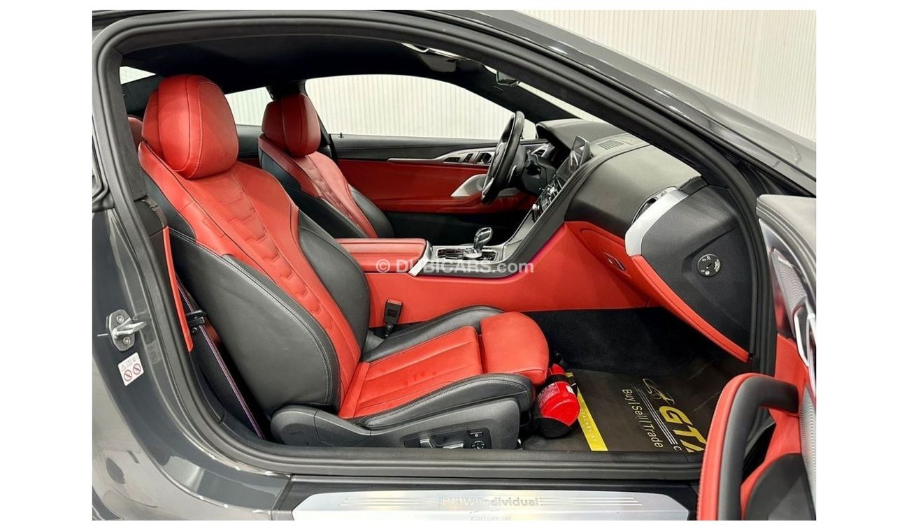 بي أم دبليو M850i 2019 BMW M850i xDrive Individual, September 2024 BMW Warranty + Service Pack, Full Options, GCC