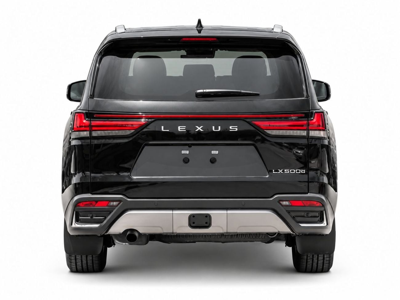 Lexus Lx500 D Full Options ECTAV0004 - 2026 Lexus LX500d - 3.3L Diesel Auto - Grey with Red Interior