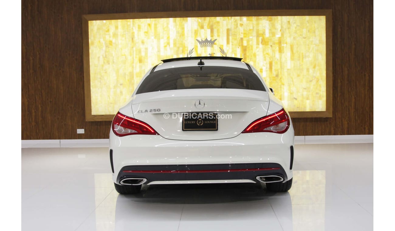 Mercedes-Benz CLA 250 SPORT,USA SPECS,