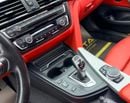 بي أم دبليو 420i EXECUTIVE 2016 BMW 420i, Service History, Excellent Condition, GCC Specs.