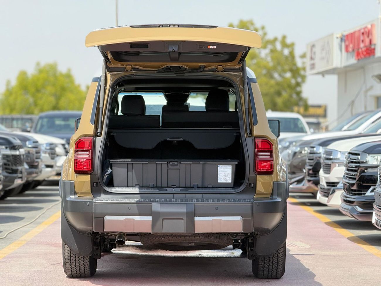 Toyota Prado Toyota Prado 2025 4x4 diesel 2.8L RHD 7seaters 5doors yellow colour
