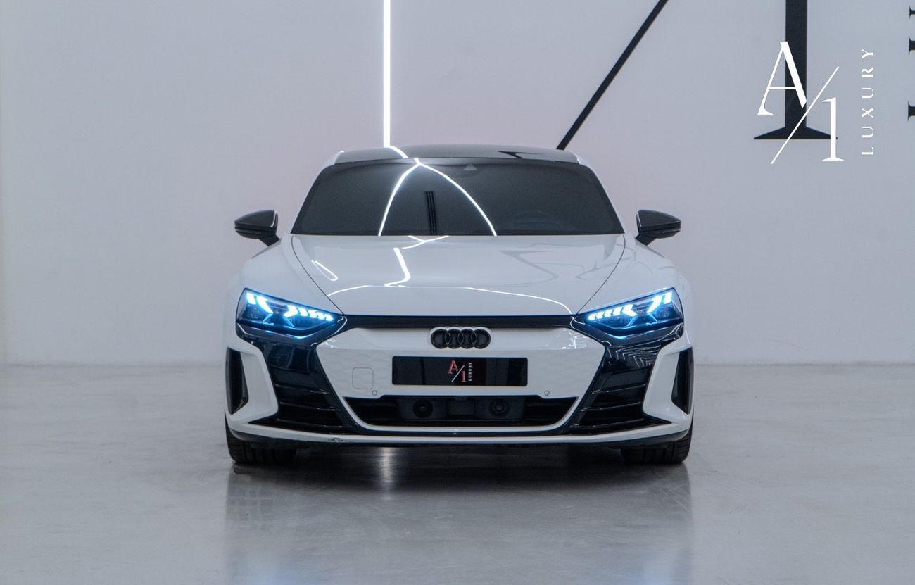 Audi RS etron GT 2023 Audi RS Etron GT, With Warranty &amp; Service Contract, Carbon Package, Fully Loaded, GCC Spec