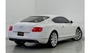 بنتلي كونتيننتال جي تي 2013 Bentley Continental GT, Service History, GCC