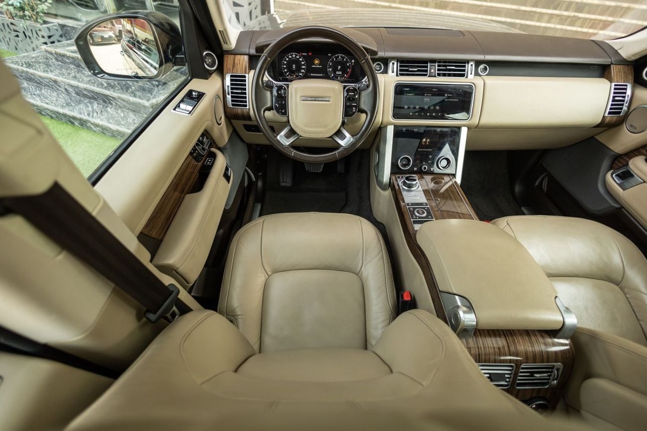 لاند روفر رينج روفر Range Rover HSE 2022 GCC | Agency Warranty