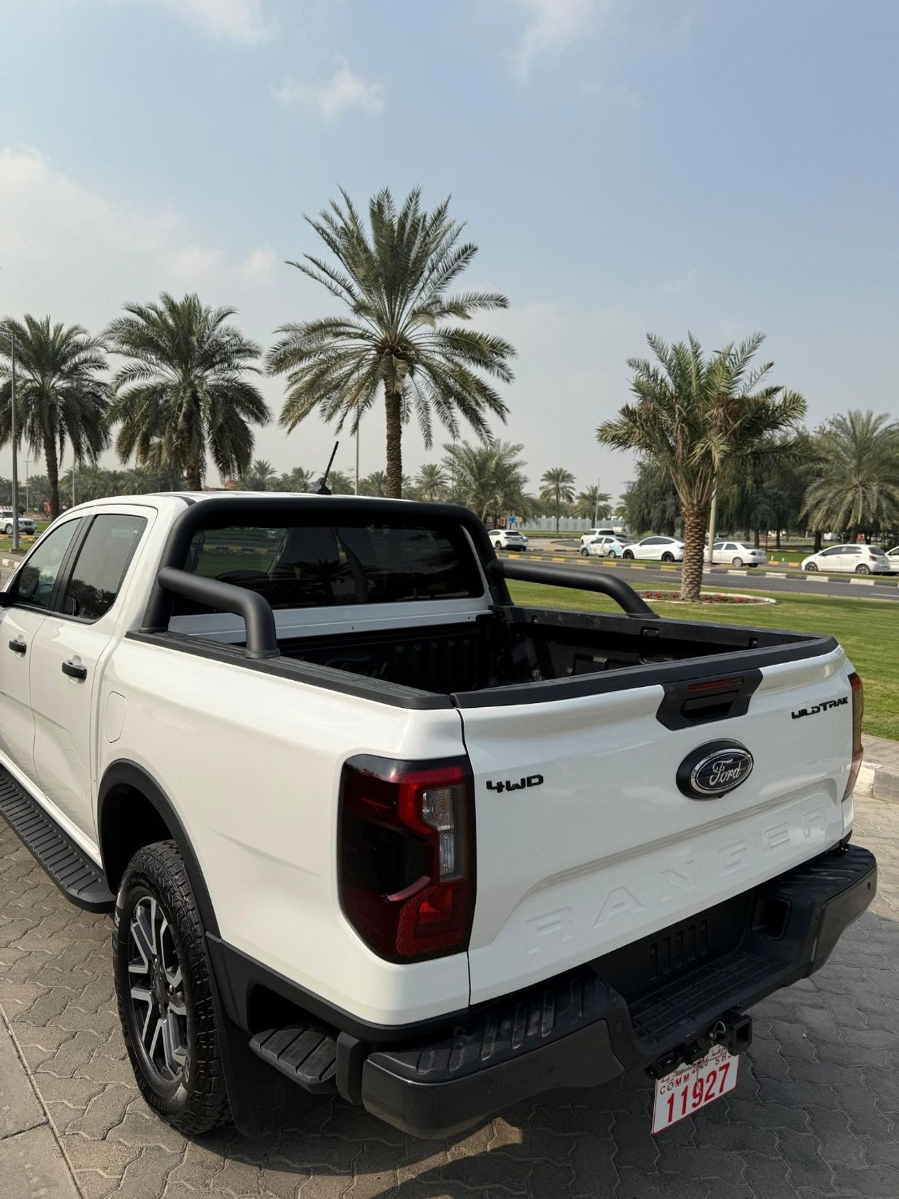 فورد رانجر Sport export from Australia