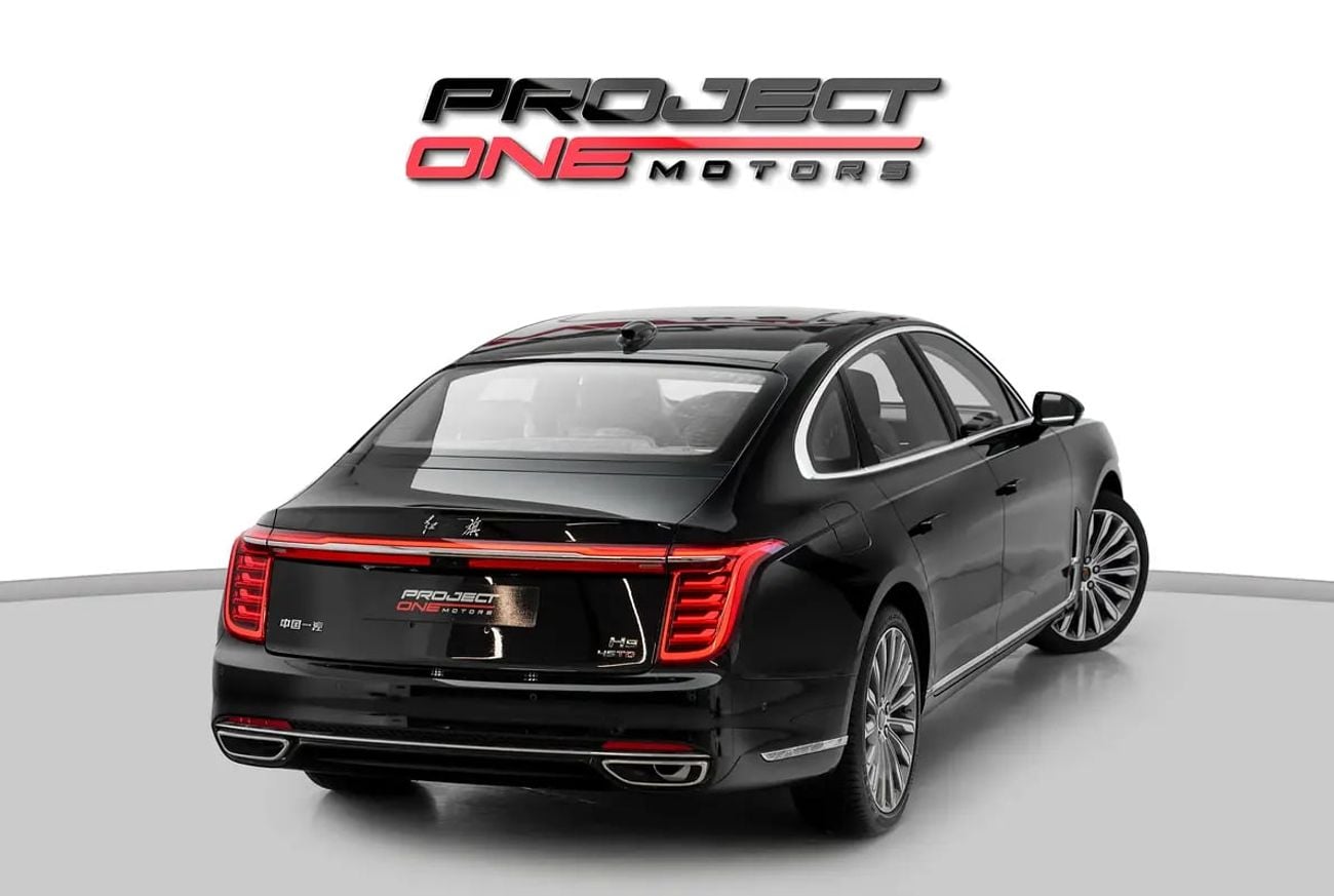 HONGQI H9 CA7205 2.0L RWD WITH WARRANTY