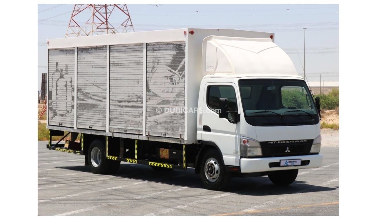 Mitsubishi Fuso Canter 2016 | New Arrival | Mitsubishi Canter HD | 5Ton Shutter Box | GCC Specs Excellent Condition | BEST