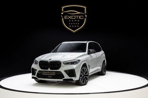 BMW X5M BMW X5 M Competition