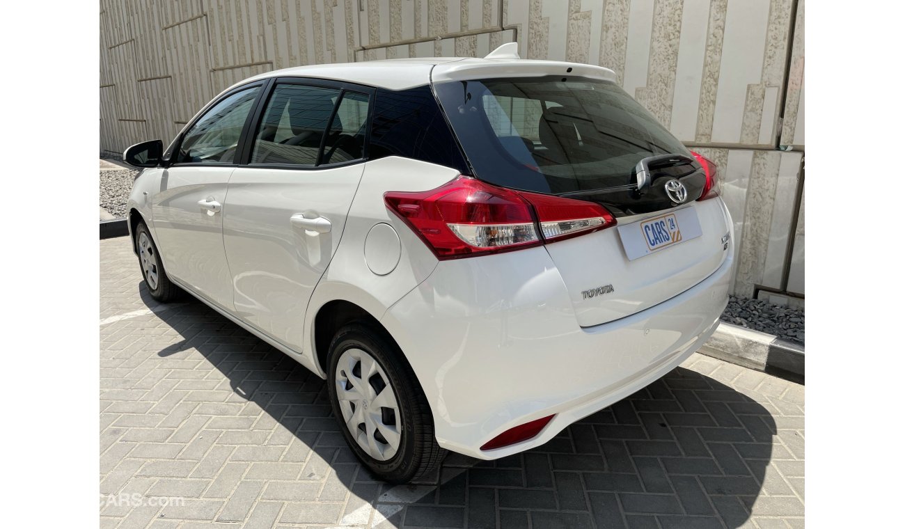 Toyota Yaris 1.3L | SE|  GCC | EXCELLENT CONDITION | FREE 2 YEAR WARRANTY | FREE REGISTRATION | 1 YEAR FREE INSUR