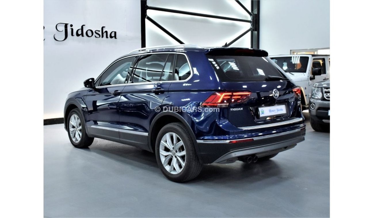 Volkswagen Tiguan EXCELLENT DEAL for our Volkswagen Tiguan 2.0TSi 4Motion ( 2017 Model ) in Blue Color GCC Specs