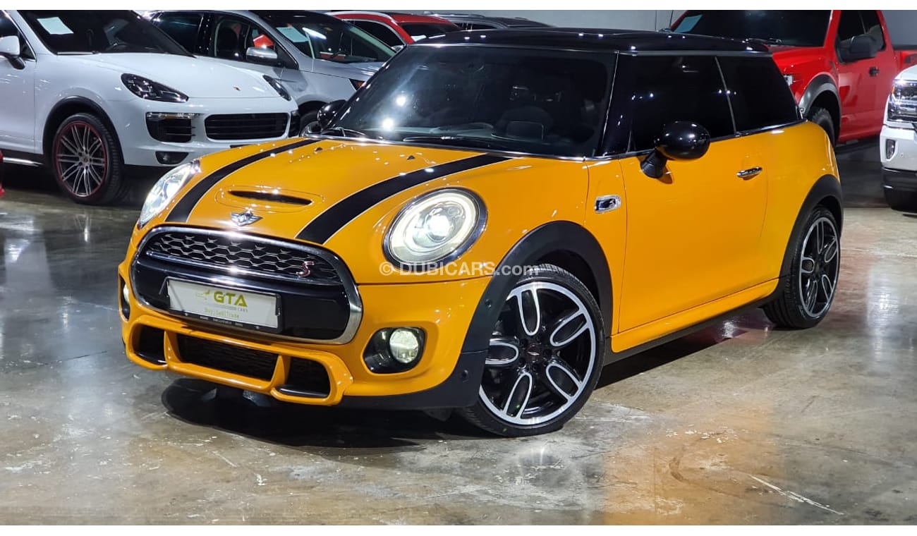 ميني كوبر إس 2016 Mini Cooper S JCW, Warranty, Full History, Excellent Condition, GCC