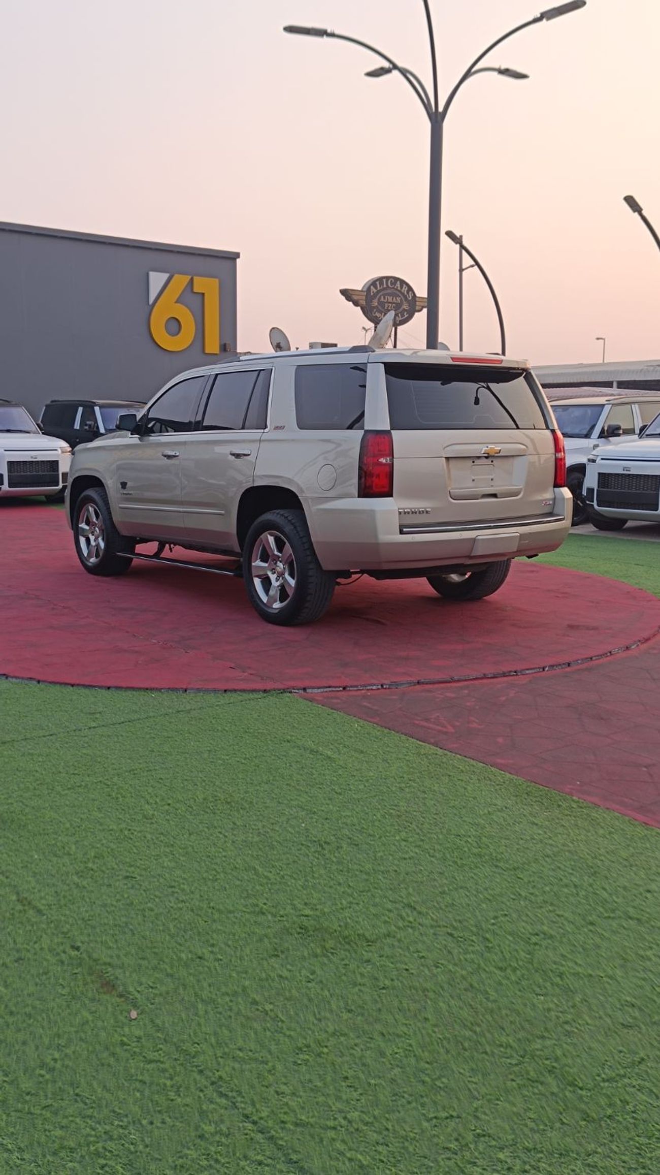 شيفروليه تاهو Z71 5.3L