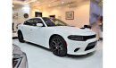 Dodge Charger EXCELLENT DEAL for our Dodge Charger DAYTONA 2018 Model!! in White Color! GCC Specs