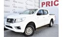 Nissan Navara AUTO 4WD SE DC 2.7L GCC DEALER WARRANTY