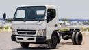 Mitsubishi Fuso Canter (LHD) MITSUBISHI FUSO CANTER 4.2D MT MY2025-WHITE