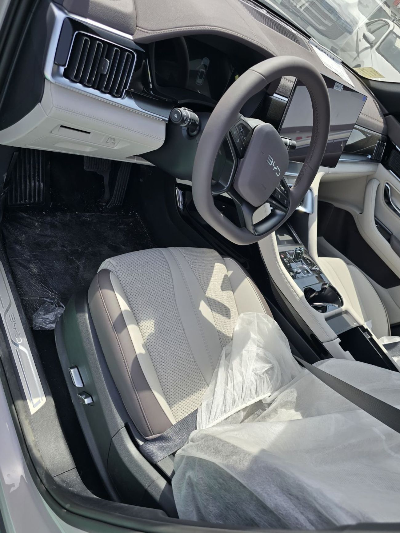 بي واي دي سونغ بلس BYD SONGPLUS 2025 MODEL ELECTRIC GCC FULL OPTION