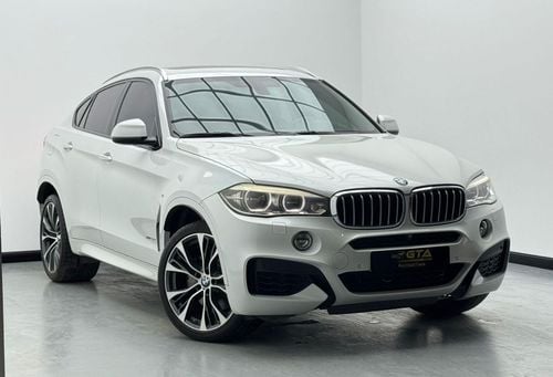 BMW X6 50i M Sport 4.4L 2018 BMW X6 xDrive50i M Sport, 2026 Agency Warranty & Service, Agency FSH, GCC