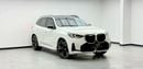 BMW X3 M50 MASTERCLASS M50, Warranty + Service Pack, Full Service History, Low Km, GCC