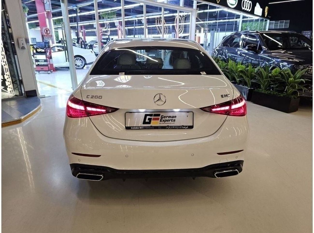 Mercedes-Benz C 200 2025 Mercedes-Benz C 200 AMG Package - 2 Years Dealer Warranty could be extend