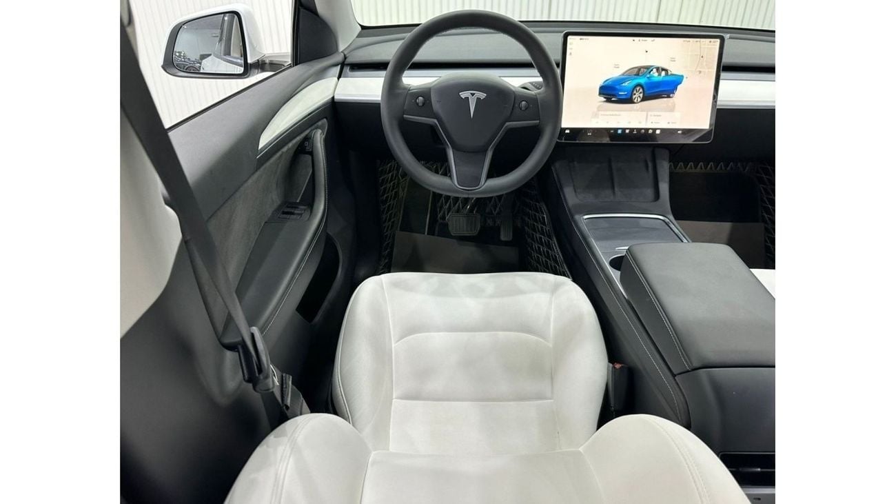 Tesla Model Y 2023 Tesla Model Y Long Range, Nov 2026 Agency Warranty, Full Agency Service History, GCC