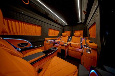Mercedes Benz Sprinter Short Wheel | VVIP for 4 Passengers | On Order