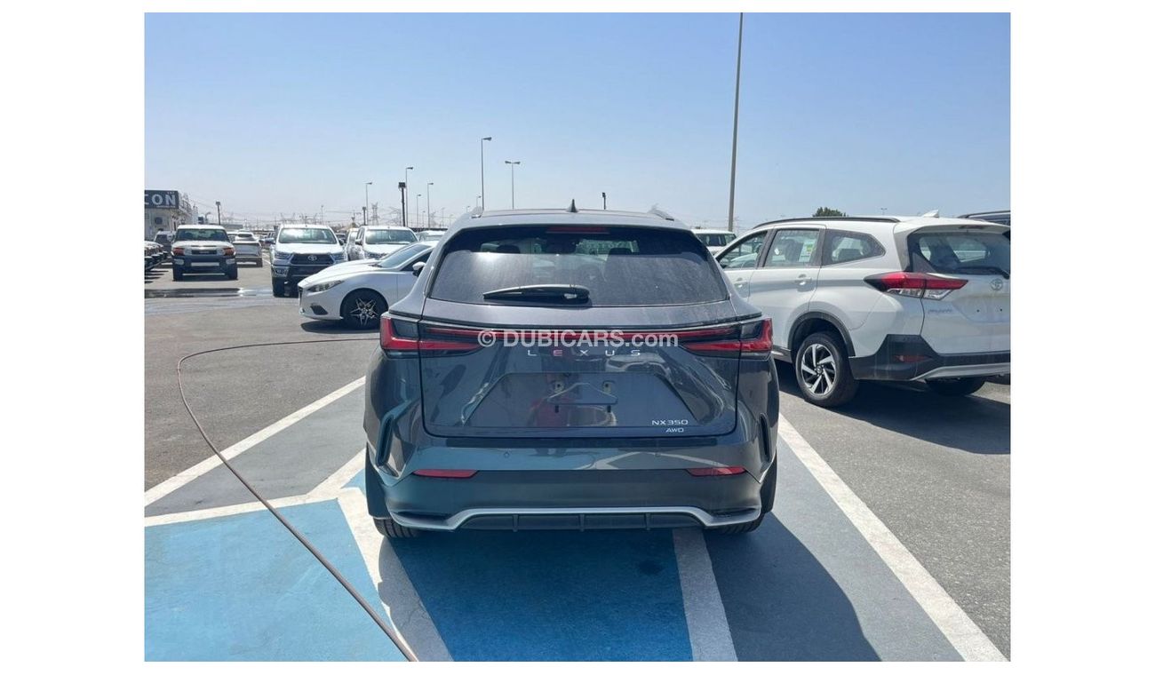 Lexus NX350 LEXUS NX350 F-Sport2 2.4L CANADIAN SPECS