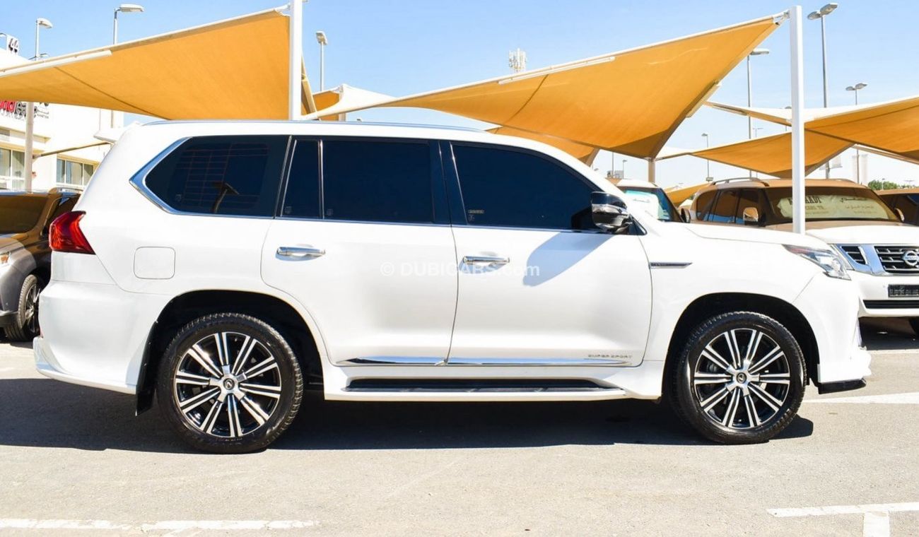 Lexus LX 570 Super sport