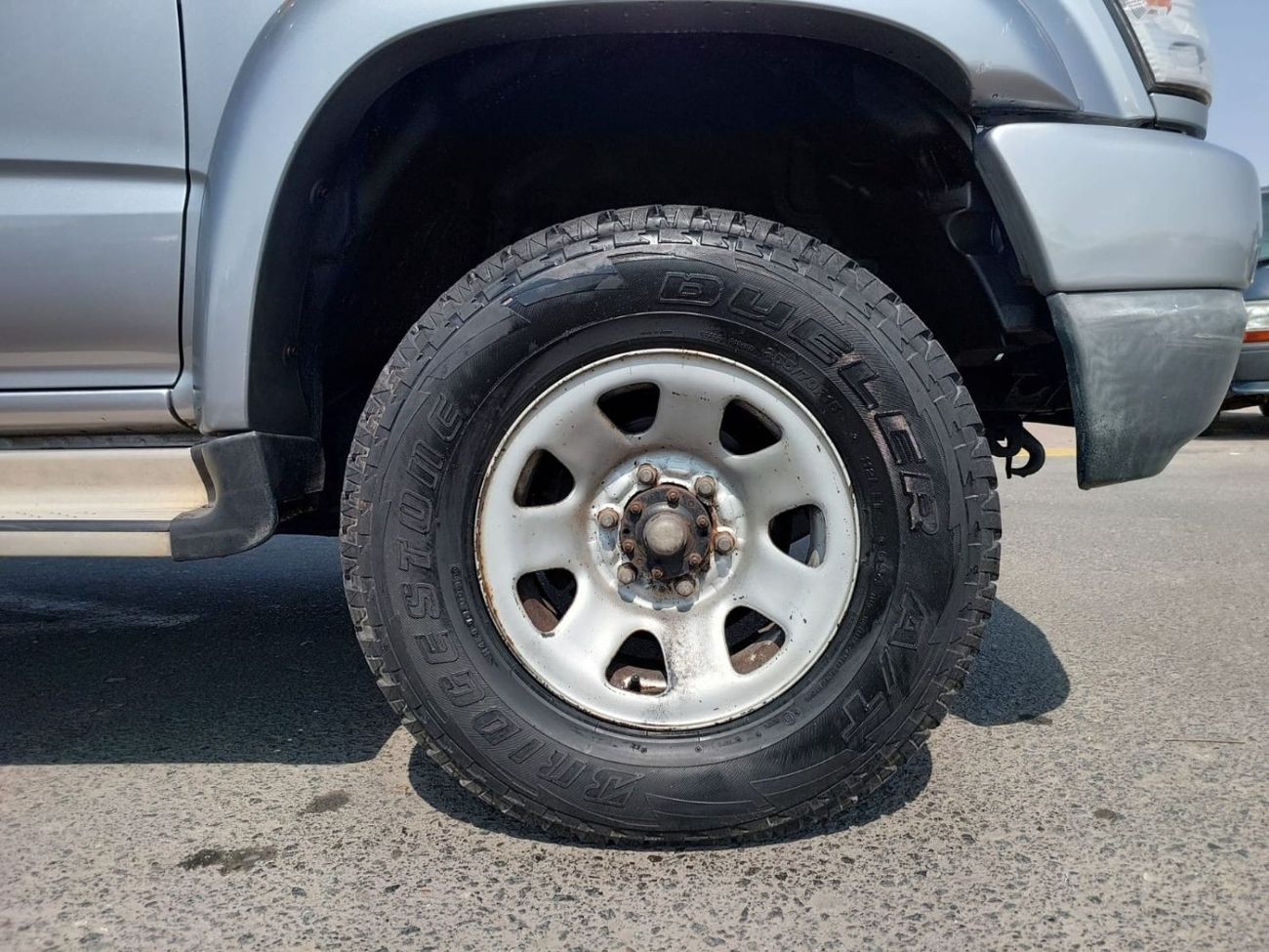 تويوتا هيلوكس TOYOTA HILUX PICK UP RIGHT HAND DRIVE(PM24729)