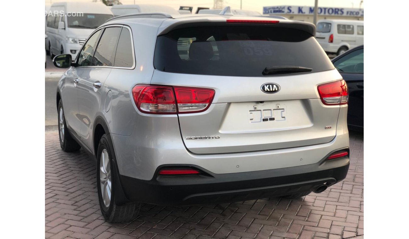 Kia Sorento 2.4L LX/L, GDI EDITION, REAR CAMERA, ALLOY RIMS 17'', POWER SEATS, REAR AC, LOW MILAGE, LOT-664