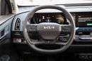 كيا EV5 2024 KIA EV5 LAND 530 - رمادي من الداخل أسود وأزرق | للتصدير فقط