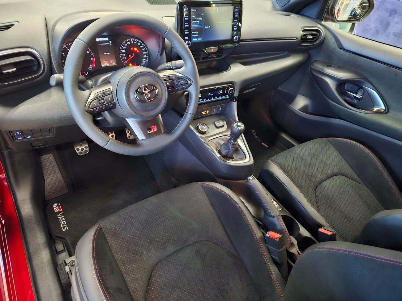 تويوتا يارس YARIS GR FOUR / BRAND NEW /FULLY LOADED