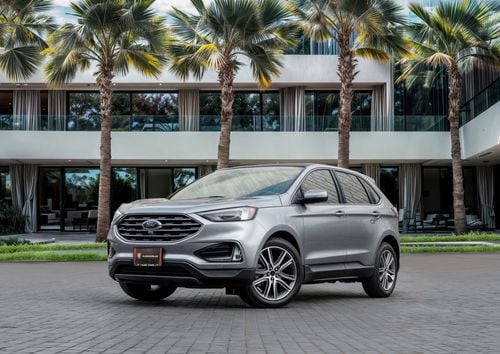 Ford Edge Edge Titanium | 2,155 P.M | 0% Downpayment | EDGE TITANIUM | 2029 WARRANTY! | Ramadan Offer!