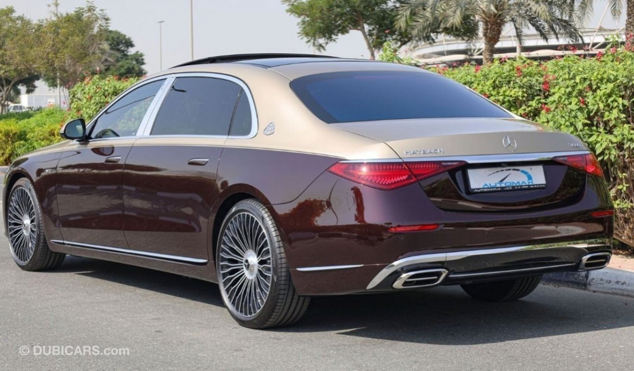 مرسيدس بنز S680 Maybach V12 4Matic , 2022 , 0Km , (ONLY FOR EXPORT)