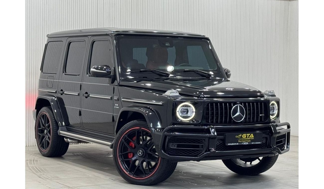 Mercedes-Benz G 63 AMG Std 4.0L 2020 Mercedes Benz G63 AMG, Warranty, Service History, Fully Loaded, Excellent Condition