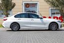 بي أم دبليو 320 M Sport 2.0L BMW 320i M-Sport 2020 GCC under Warranty with Flexible Down-Payment.