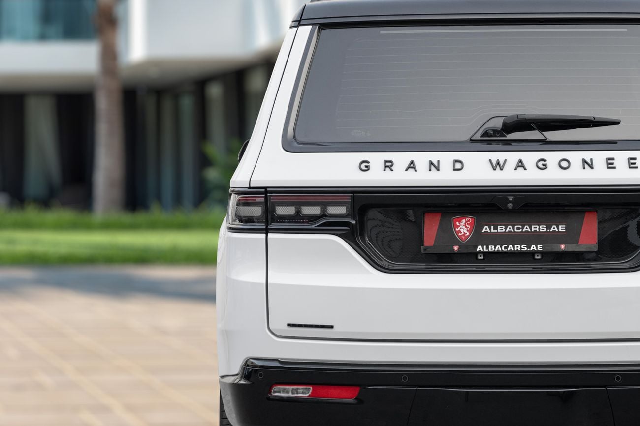 Jeep Grand Wagoneer Grand Wagoneer | 3,428 P.M | 0% Downpayment | Jeep History | WARRANTY!