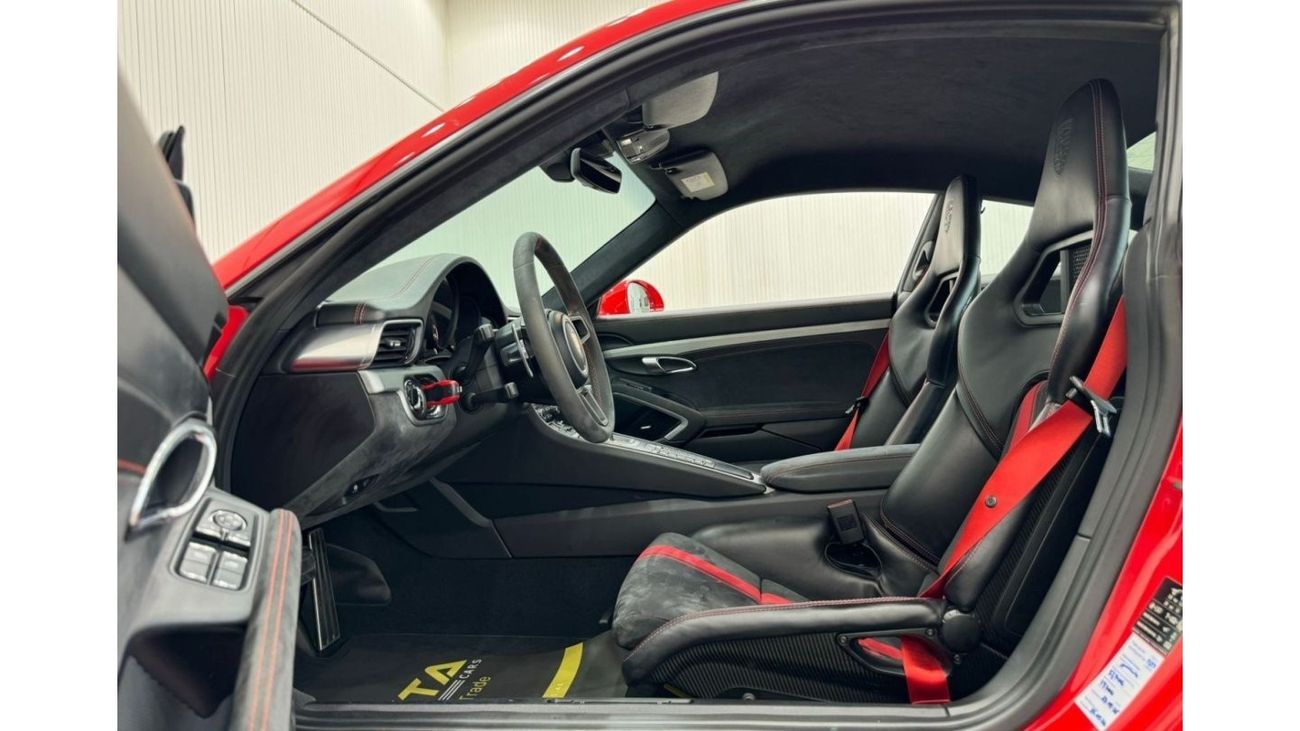 بورش 911 2018 Porsche 911 GT3, Warranty, Full Porsche Service History, Sport Chrono Package, Low Kms, GCC